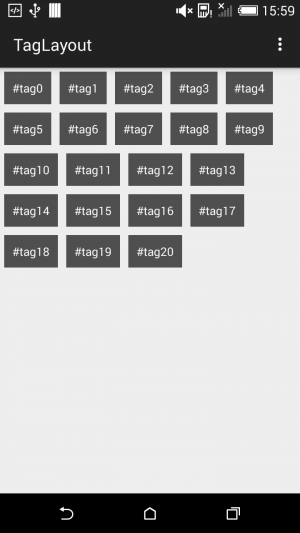 Create Custom Layout in Android by Extending ViewGroup Class