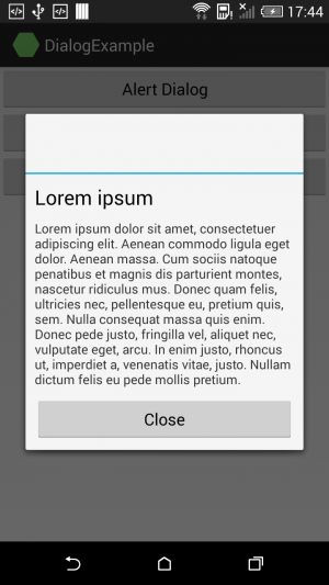 DialogFragment in Xamarin Android