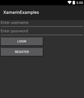 Linear Layout Manager Android