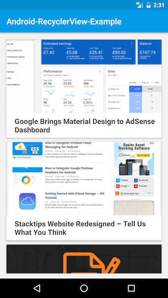 android-recyclerview-example