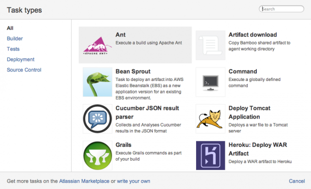 Add ant  task