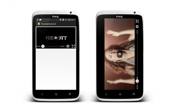 YouTube Android Player API Example - Javatechig