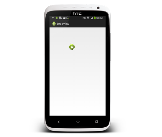 Drag a View in Android